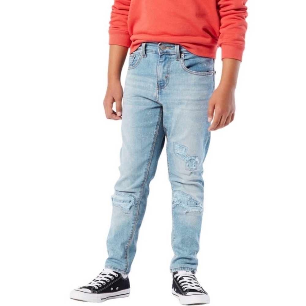 Denizen from Levi's Taper Jeans Light wash Size 16